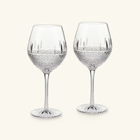 Mastercraft Irish Wine Glasses Set Of 2 waterford mastercraft irish wine glasses set of 2