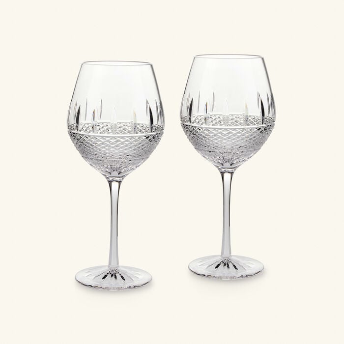 Mastercraft Irish Wine Glasses Set Of 2 waterford mastercraft irish wine glasses set of 2