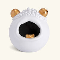 Haas Ashtray Small White l objet haas ashtray small white