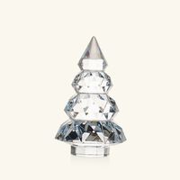 baccarat no l louxor tree ornament small clear
