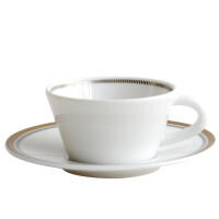 Gage Ad Cup & Saucer, small