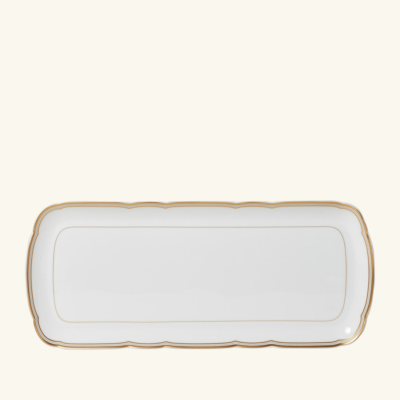 برناردو طبق كيك بومبادور مستطيل باللون الذهبي 38 سم