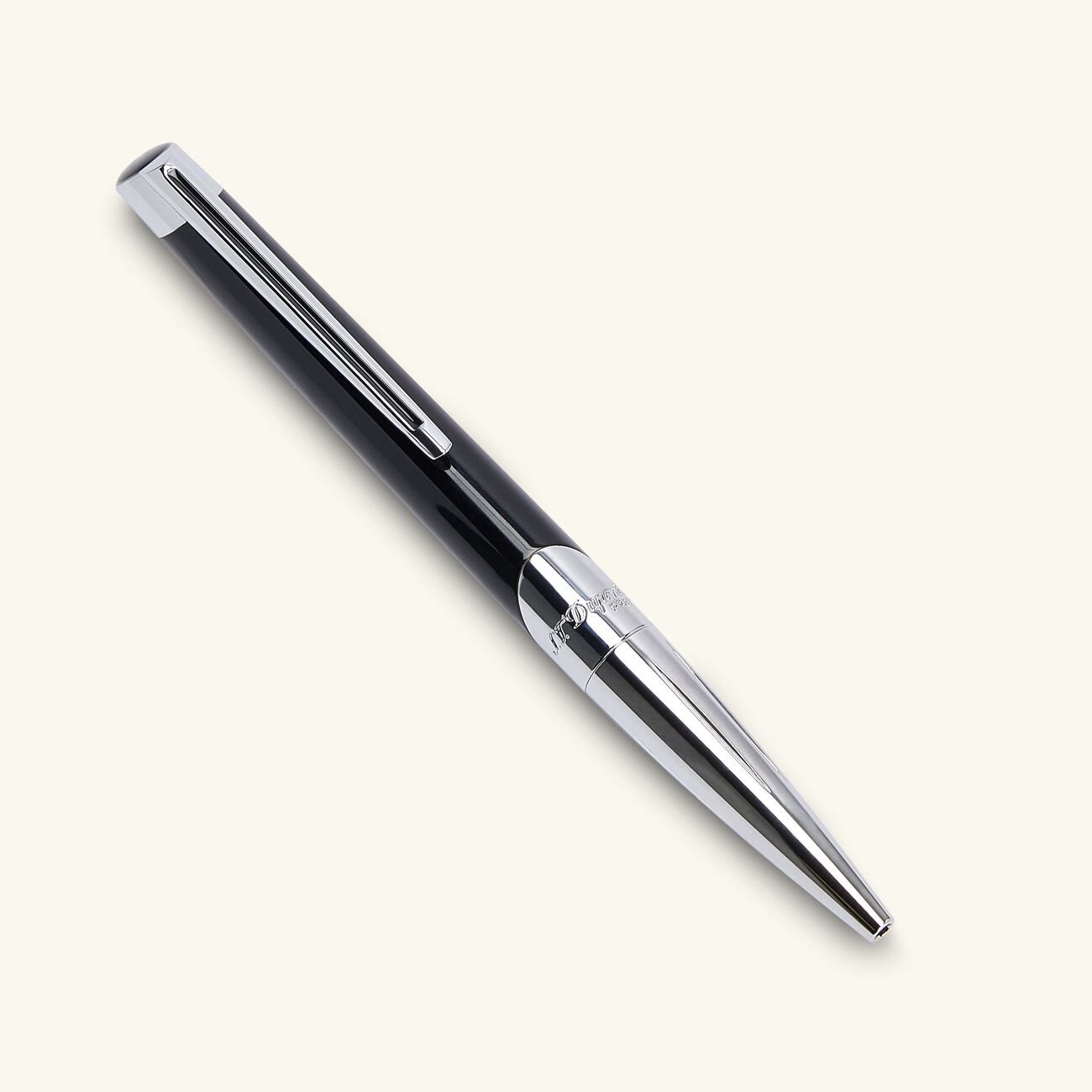 Defi Millennium Ballpoint Pen Silver st dupont defi millennium ballpoint pen silver