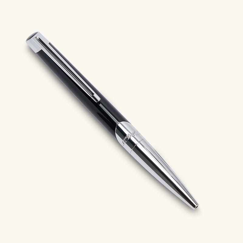 Defi Millennium Ballpoint Pen Silver st dupont defi millennium ballpoint pen silver