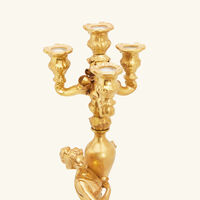 Clizia Candle Holder Green villari clizia candle holder green