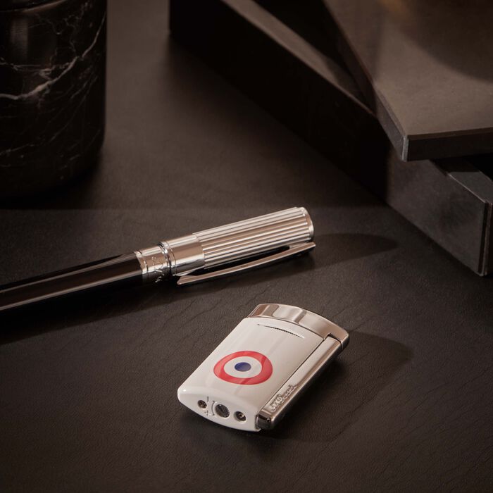 Minijet Lighter White st dupont minijet lighter white