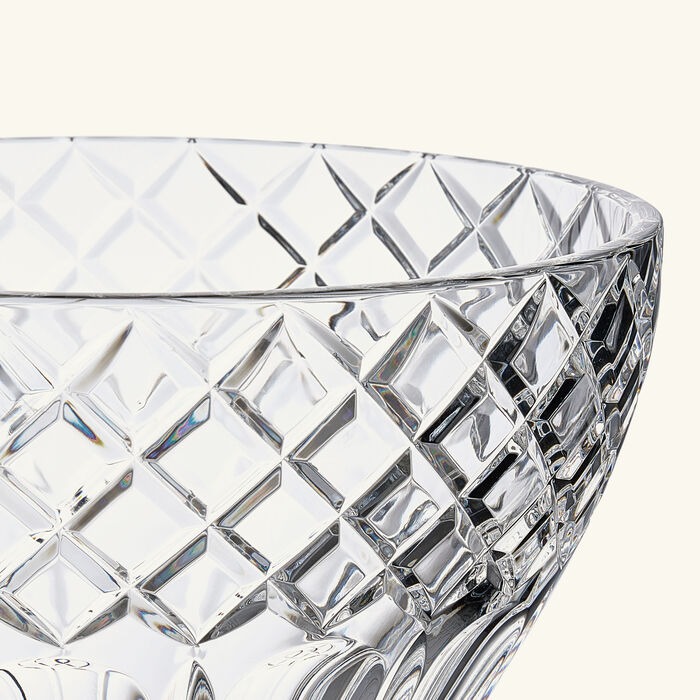 ماريو تشيوني مزهرية كاترينا كبيرة حمراء