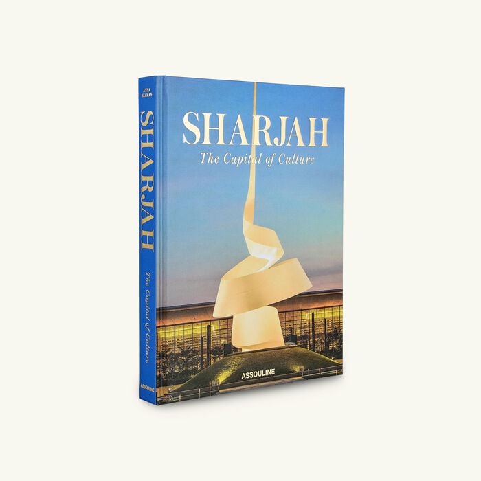 Sharjah: The Capital Of Culture Book 10x13cm assouline sharjah the capital of culture book 10x13cm