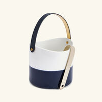 Wyatt Ice Bucket with Tongs Blue ralph lauren home wyatt ice bucket with tongs blue