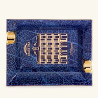 اس تي دوبون منفضة بارتاجاس لينيا مايسترا مستطيلة زرقاء صغيرة