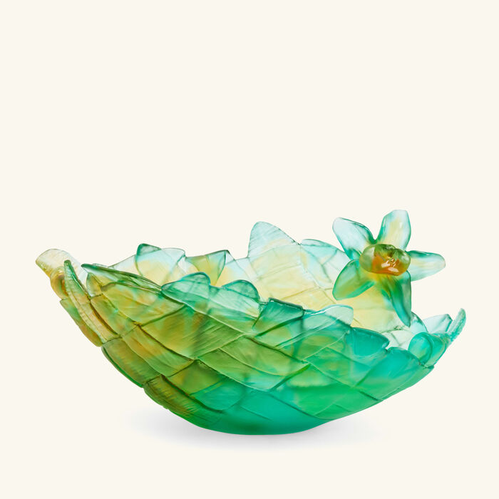 daum tressage centerpiece green