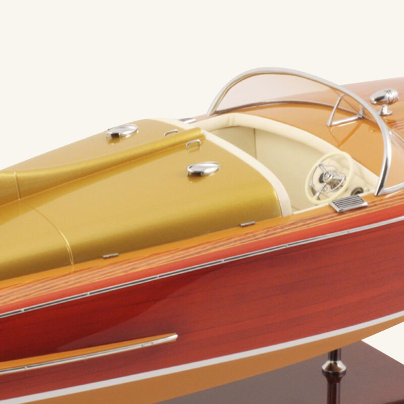 kiade chris craft cobra model boat extra large brown