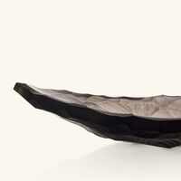 لاليك قطعة الديكور تيرامينيرال سيلكس كبيرة رمادية