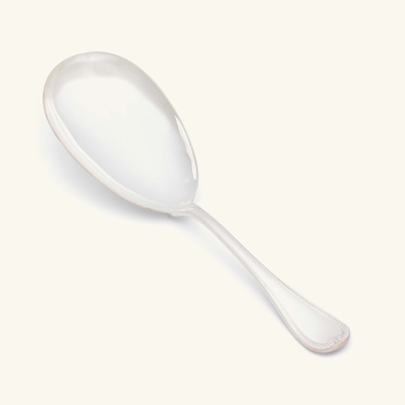 christofle malmaison rice ladle silver plated