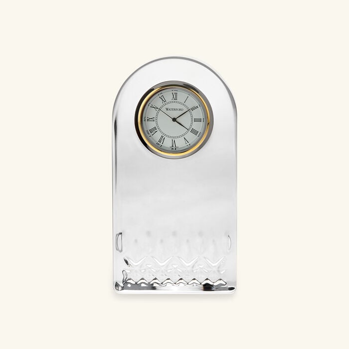 Lismore Essence Clock Clear waterford lismore essence clock clear