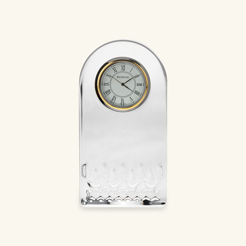 Lismore Essence Clock Clear waterford lismore essence clock clear
