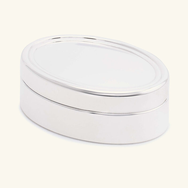 christofle mandorla bonbonni re box silver plated