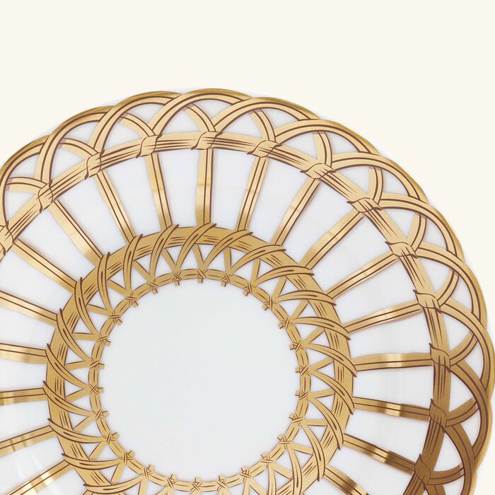 بينتو باريس طبق الخبز فانري ذهبي 15 سم