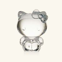 Happiness Paradise Hello Kitty Figurine Clear Small baccarat happiness paradise hello kitty figurine clear small
