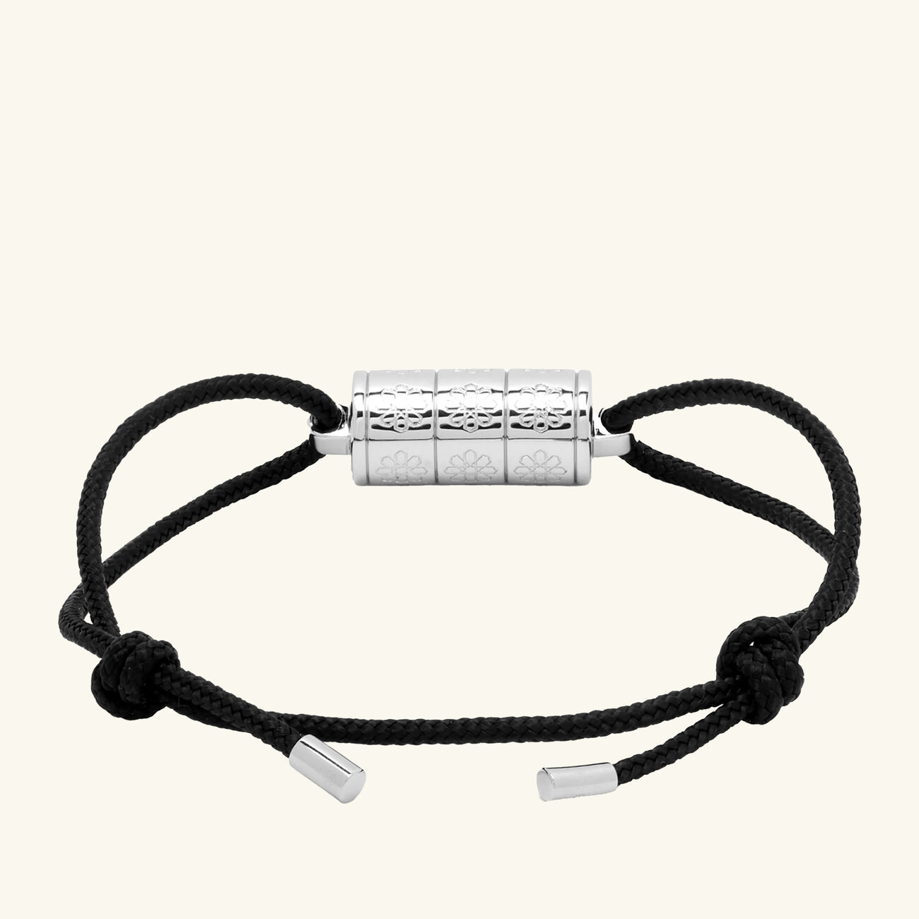 Mozaic Grave Bracelet Silver st dupont mozaic grave bracelet silver