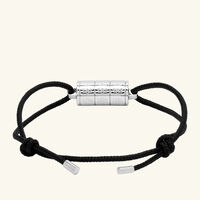 Mozaic Grave Bracelet Silver st dupont mozaic grave bracelet silver