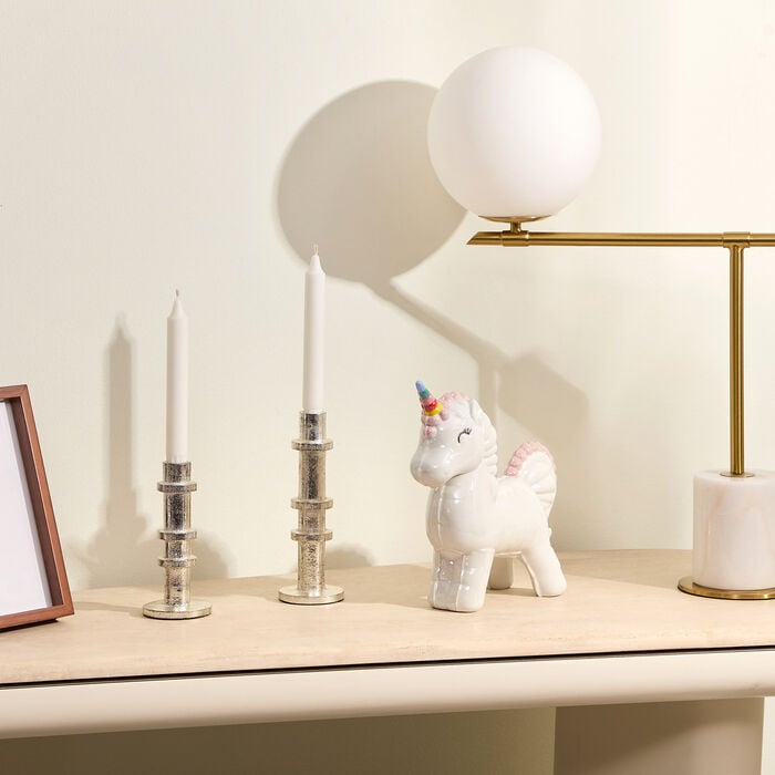 Unicorn Sculpture Small White lladro unicorn sculpture small white