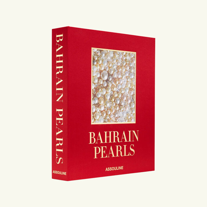 Bahrain Pearls Treasures From The Land of Two Seas Ultimate Book 48x41cm assouline bahrain pearls treasures from the land of two seas ultimate book 48x41cm