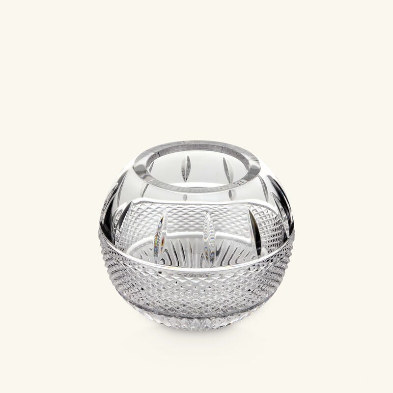 waterford mastercraft irish lace vase small clear