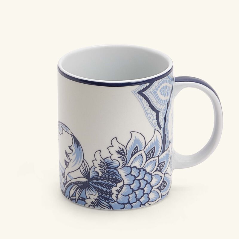 etro bloom mug blue