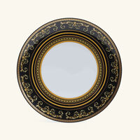 Virtus Gala Dinner Plate Round Black 27cm versace virtus gala dinner plate round black 27cm