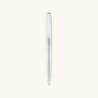 Eternity Ballpoint Pen Silver st dupont eternity ballpoint pen silver