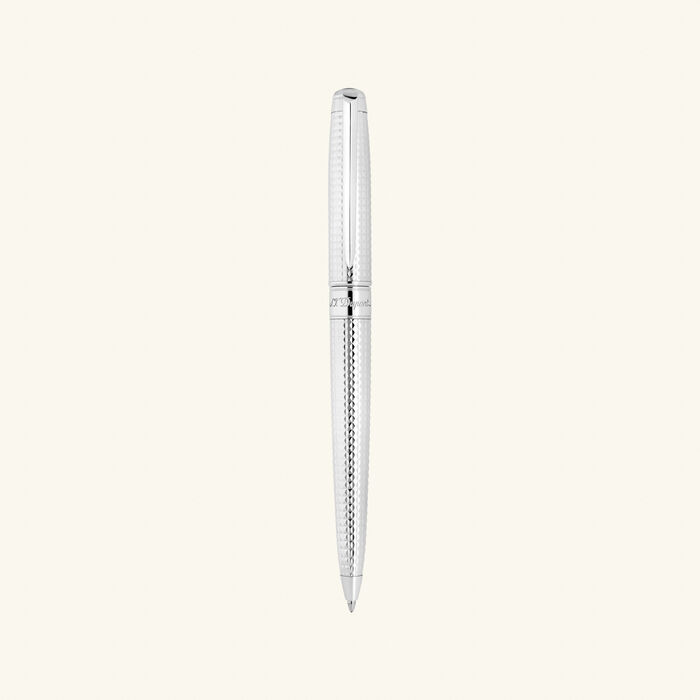 Eternity Ballpoint Pen Silver st dupont eternity ballpoint pen silver