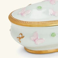 Butterfly Trinket Box Blue villari butterfly trinket box blue