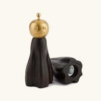 Haas Fantomes Salt & Pepper Mills - Set of 2 l objet haas fantomes salt pepper mills set of 2