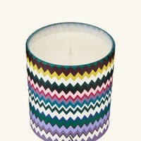 Micro Zigzag Scented Candle 220g missoni home micro zigzag scented candle 220g