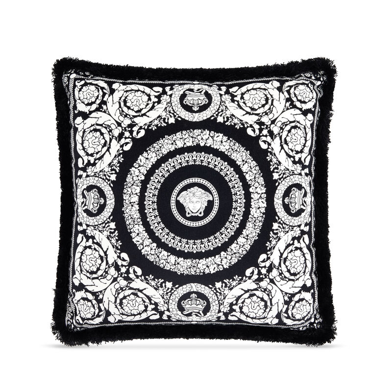 I Love Baroque Foulard Small Velvet Cushion, large