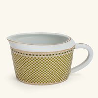 Augusta Gravy Boat Green bernardaud augusta gravy boat green