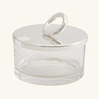 christofle vertigo condiment dish silver plated 6cm