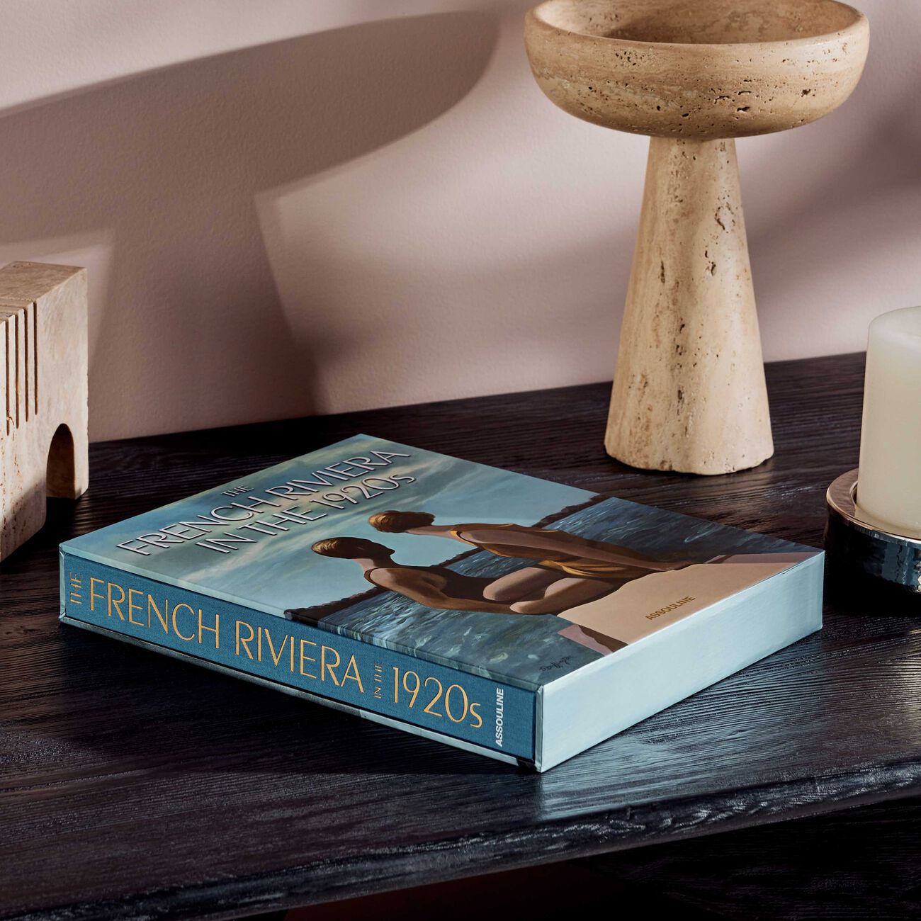 آسولين كتاب الريفييرا الفرنسية في العشرينيات 36 28 سم