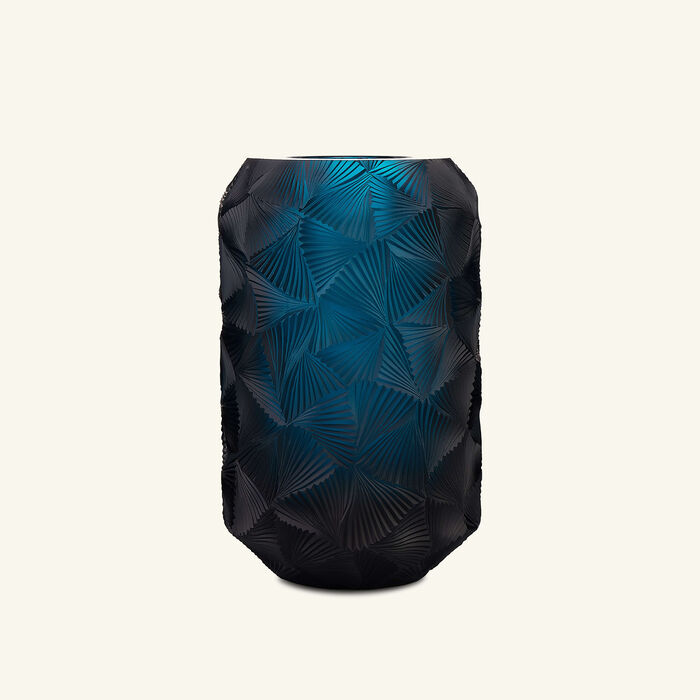 Metropolis Monumenta Vase Aquamarin ruckl metropolis monumenta vase aquamarin