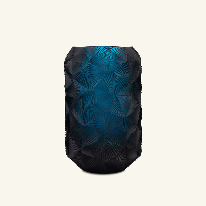 Metropolis Monumenta Vase Aquamarin ruckl metropolis monumenta vase aquamarin