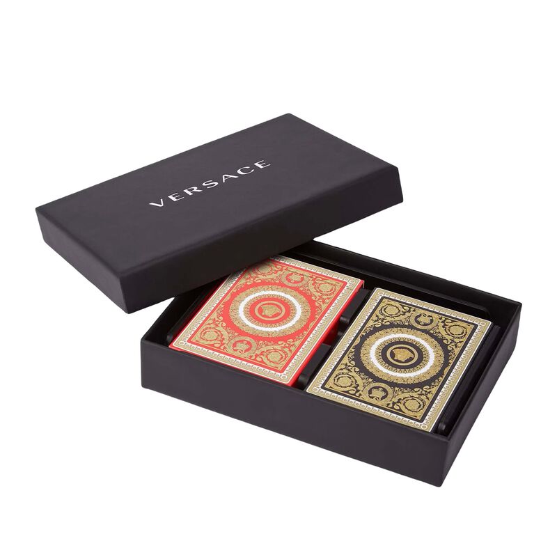 I Love Baroque Playing Cards Set versace i love baroque playing cards set