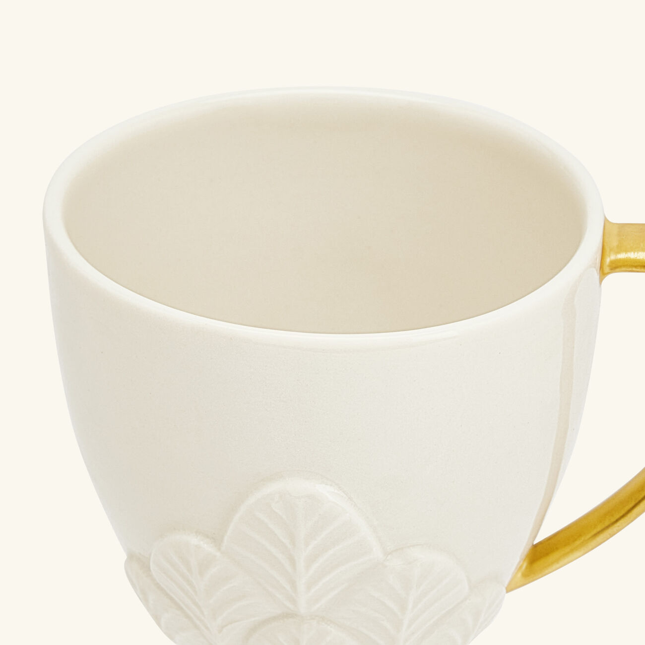villari peacock coffee cup   saucer white