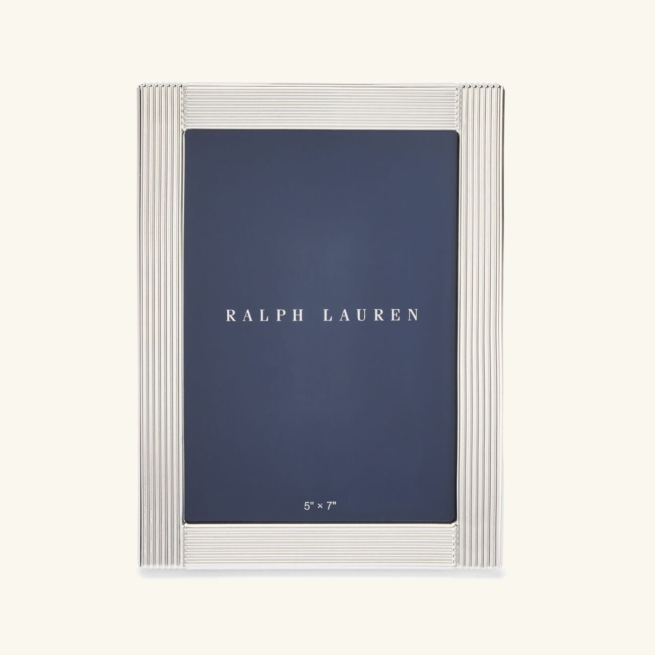 ralph lauren home luke picture frame silver plated 12x17cm