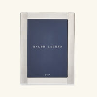 ralph lauren home luke picture frame silver plated 12x17cm