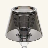 baccarat our fire candle holder silver