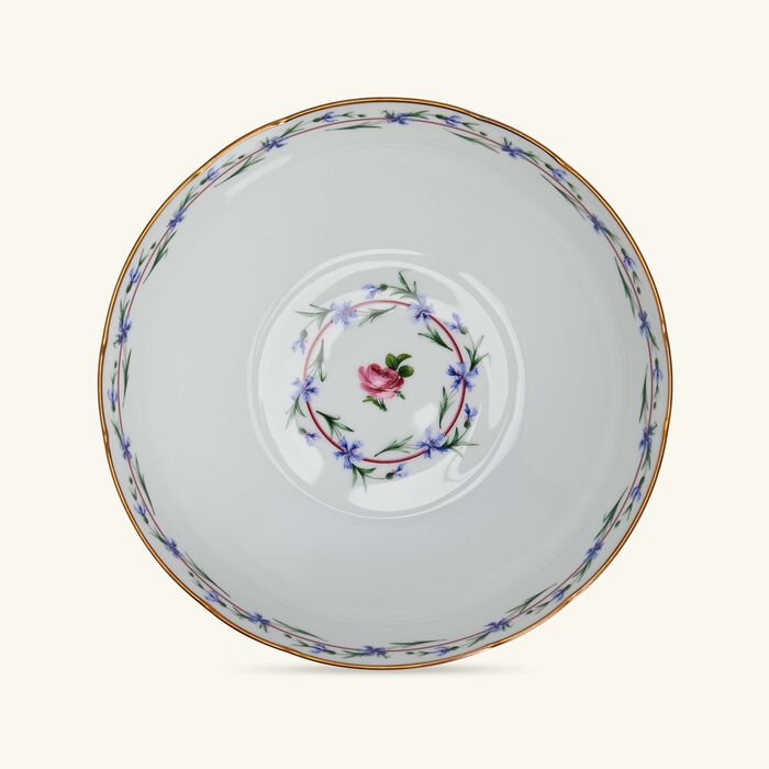 bernardaud le gobelet du roy salad bowl white 25cm