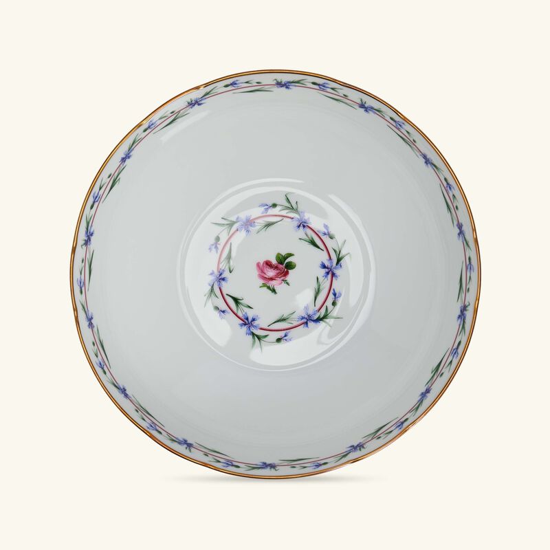 bernardaud le gobelet du roy salad bowl white 25cm