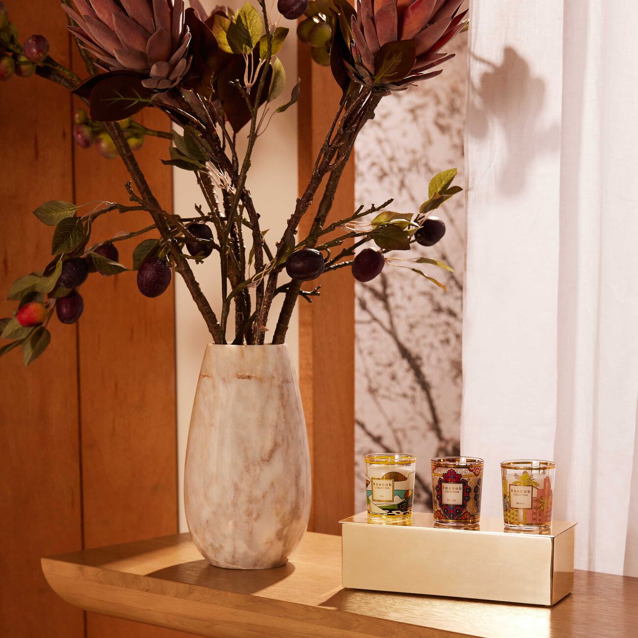 baobab collection my first baobab candle rio mexico miami trio gift set