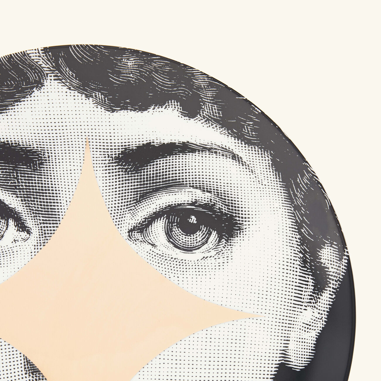 fornasetti tema e variazioni no 42 wall plate